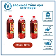 COMBO 3 CHAI - Nước Mắm Nam Ngư Đệ Nhị Nguyên Chất Chai 900ml - Bách Hóa Tổng Hợp Như Ngọc
