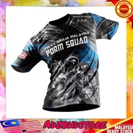 READY STOCK BAJU TAKTIKAL ARMY POLICE TENTERA POLIS FRONTLINER MALAYSIA MCO 2021 PKP 2.0 TSHIRT JERS
