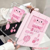 Blue Bow Gamepad Pattern Tablet Case For Air 4/5 10.9", 7/8/9 10.2", Tab S6 10.4", Tab A7 Lite 8.7",