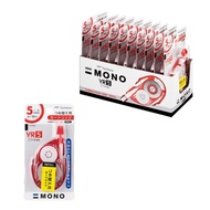 Tombow Pencil Correction Tape MONO YX Refill Cartridge 5mm (For CT-YX5) 10 Pieces CT-YR5-10P [Direct