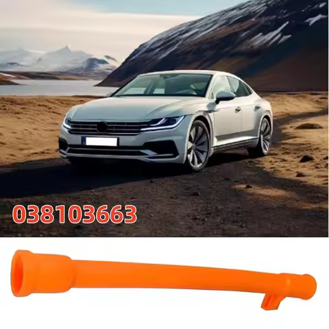 Oil Dipstick Guide Tube For Audi A3 A4 A6 1.9 TDi VW BORA GOLF Mk4 038103663 Transmission Engine Oil