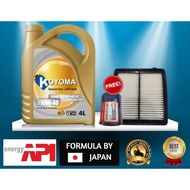 A496IV# HONDA CIVIC FB TR0 1.5 HYBRID AIR FILTER + OIL FILTER + KOYOMA ENGINE OIL (combo offer) 10W-