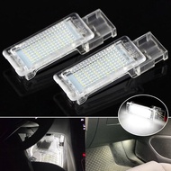 2Pcs LED Interior Footwell Light For VW Golf 5/6/7 Plus Polo Scirocco Passat B6 B7 B8 CC Tiguan Jett