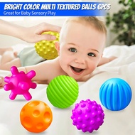 Sensory Balls for Baby Toys 1 2 3 Years Old Bright Color Textured Multi Soft Balls Montessori Early Learning Toys Birthday Gifts