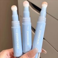 Dorisna Sponge Head Concealer Pen Corrector Dark Circles Freckles Acne Blemishes LongLasting Moistur