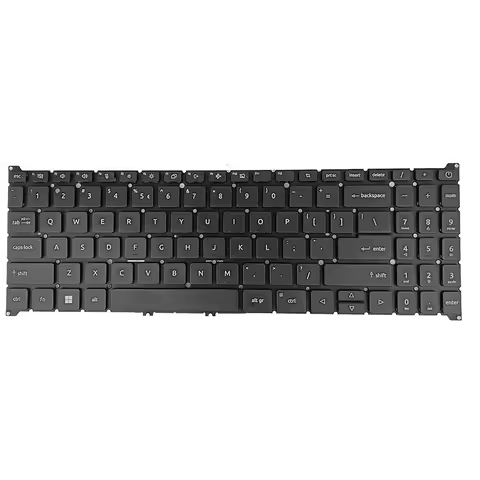 US Keyboard For Acer A515-58M N23C3 A315-510p-24P N23Q11