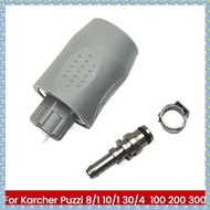 (W L N H)For Puzzi 8/1 10/1 30/4 100 200 Quick Release Female Hose Connector Spare Parts Kit 4.446-0