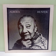 AA185-43 LP TERPAKAI [ ALBERTA HUNTER - AMTRAK BLUES ] USED LP < G >
