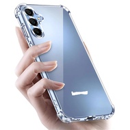 Case Samsung A16 4G/5G Softcase PREMIUM AIRBAG CLEAR CAMERA PROTECTION Case Casing Hp Samsung A16 4G