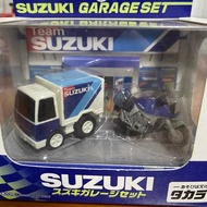 Choro Q Suzuki Garageset