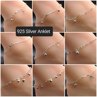 S3301 925 Silver Anklets 925 Silver Anklets 925 Silver Anklet Silver Anklet
