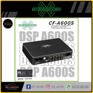 CROSSFIRE [CF-A600] 4 CHANNEL DSP AMPLIFIER 8 CHANNEL DSP FULL FUNCTION 31 BAND EQUALIZER