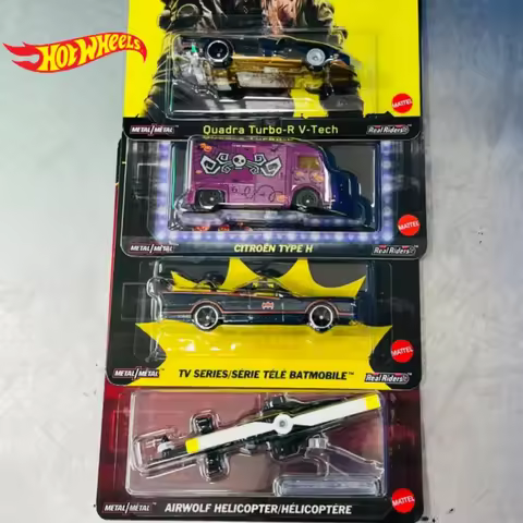 Hot Wheels Hxd63-M Pop Culture Cyberpunk 2077 The Nightmare Before Christmas Airwolf Batman Batmobil
