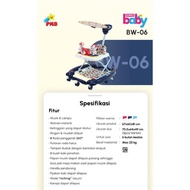 BABY WALKER BABY WALKING AID/ PMB IORA BABY BW-06