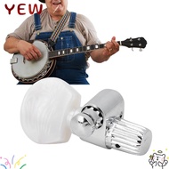 YYE Banjo Tuning Peg, ​Zil Alloy​ ​Banjo Accessory​ ​Banjo|Head, Lightweight ​Geared|Head​ Tuning Bu