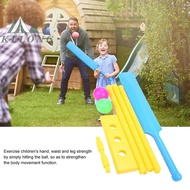 KELONG Trẻ em Cricket thiết lập cha-con tương tác trò chơi bãi biển croquet mái chèo cứng Board Cric