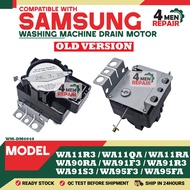 WA11R3 / WA91F3 / WA91R3 / WA95FA COMPATIBLE WITH SAMSUNG WASHING MACHINE DRAIN MOTOR WA11QA WA11RA 