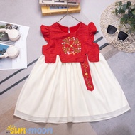 CNY dress for girls Korean Hanbok style size 12kg to 35kg - Mebena
