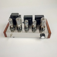 New 6H8c+6P3P single-ended power amplifier tube amplifier pure two-line full kit New tube 6p3p power