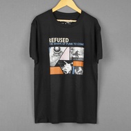 T-Shirt Ditolak Bentuk Punk Akan Datang Prog Rock Punk Tegar Fugazi Tunai Agama Buruk Lelaki Baju Te
