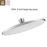 Xiaomi Dabai Shower Head Rainfall 23x23cm 9-Inch Roud ABS Plastic Rain Bathroom Top Sprayer Thin High Pressure From