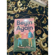 hard cover begin again