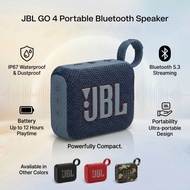JBL Go 4 Ultra Portable Bluetooth Speaker IP67 Waterproof Dustproof Pro Sound Punchy Bass Up to 9H