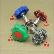 4 Points 6 Points 3cm Home Decoration Crafts Red Handwheel loft Industrial Style Cast Iron Pipe Fitt