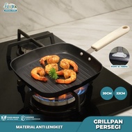 Sinda Grill Square Grill Pan 22cm Grill Pan Grill Pan Non Stick