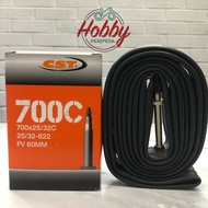 CST INNER TYRE 700X25-32C FV 60MM SMALL VALVE ORIGINAL CST INNER TYRE