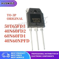 5 Brand New TO-3P Packaged IGBT Chips: 40N60FD2, 50T65FD1, 40N60NPFD, 60N60FD1, SGT50T65FD1PN, SGT40