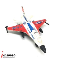 Vintage Hong Kong General Dynamics A203 F-16 Fighter Jet Diecast Model