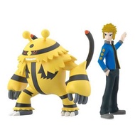 全新現貨 Bandai 食玩 Pokemon Scale World 神奧地區 電次 & 電擊魔獸