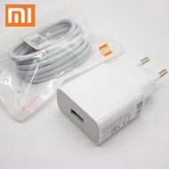 Xiaomi เครื่องชาร์จ10W 5V ชาร์จ2A สายไฟหัวแปลงไมโครยูเอสบีชนิด C สำหรับ MI 11 5 6 8 Redmi Note 2 3 4 Plus Pro 4X 5a 4a Redmi 7