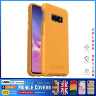 [sgseller] OtterBox SYMMETRY SERIES Case Galaxy S10e - Retail Packaging - ASPEN GLEAM (CITRUS/SUNFLOWER) - [Aspen Gleam