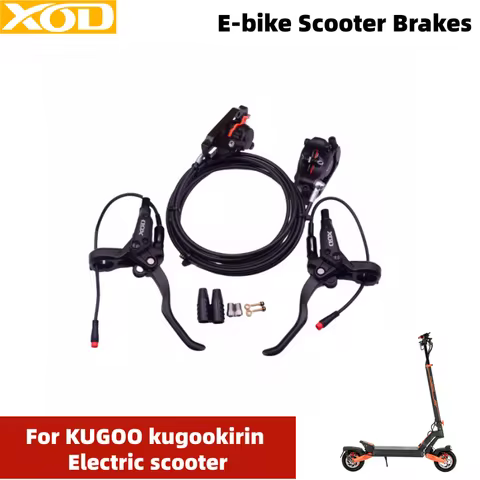 E-bike Scooter Brakes 2 PIN Cut Off Power Brake For KUGOO kugookirin Electric scooter G2 G3 M3 M4 M5