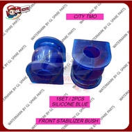 FRONT STABILIZER BAR BUSH 1PAIR 2PCS SILICONE HONDA CITY TMO (19MM) STABILIZER BUSH
