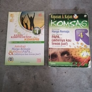 [PRELOVED] (Revision Book) Komsas Antologi Harga Remaja, Novel Papa-Tingkatan 4