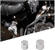 Engine Oil Filler Tube Cover Compatible with Toyot@ Supra GR A90 A91 MK5 2019-2024, Aluminium Alloy