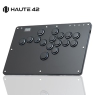 Haute42 Controle Arcade Joystick Hitbox Controller Button Rim Hitbox Leverless Arcade Controller For