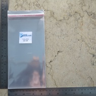 Opp Plastic 11.5x21.5 cm Opp Plastic Seal Opp Plastic Glue Clear Opp Plastic Thickness 18 Micron Opp
