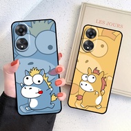 Oppo A18 4G / A38 4G / A58 4G 5G / A78 4G 5G / A98 5G case printed with the zodiac animal Horse 2026