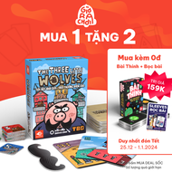 Giờ Ra Chơi - Three Little Wolves | Board game chuyển thể từ truyện cổ tích