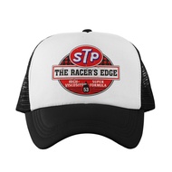 【Ready stock】₪STP Motor Oil Trucker Cap Snapback Adjustable Strap Topi
