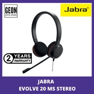 Jabra 4999-823-109 Evolve 20 MS Stereo Headset