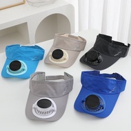 太陽能風扇速乾防曬帽 Solar fan quick-drying cap