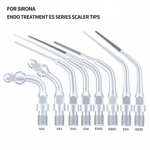 For Sirona Ultrasonic Dental Air Scaler Handpiece implant Tips Dental Scaler Tip Sirona ES1 ES2 ES3 