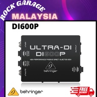 BEHRINGER ULTRA-DI DI600P 1 x 1/4" Passive DI Box ( DI-600P / DI 600P )