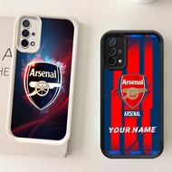 ST1 Arsenal Casing for OPPO Reno A93 4 A16K A16E 4F F17 Pro Lite Phone Case