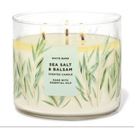 🔥🔥FAST SHIP | Sea Salt &amp; Balsam 3 wick Candle | Bath and body works